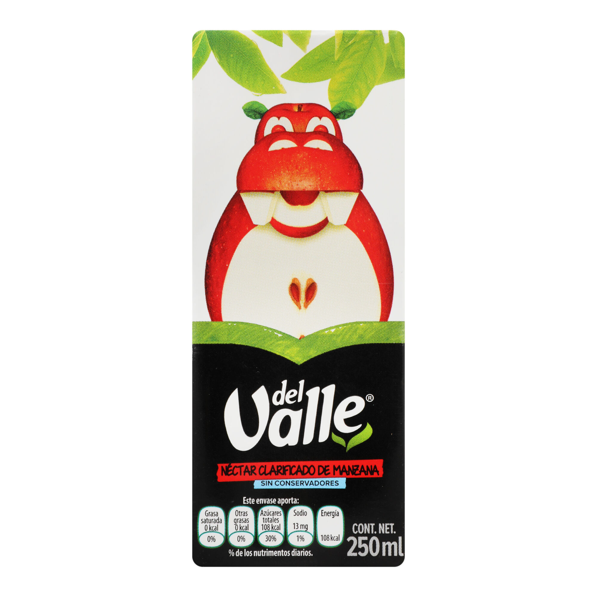 Jugo Manzana Valle Kids 250.0 Ml