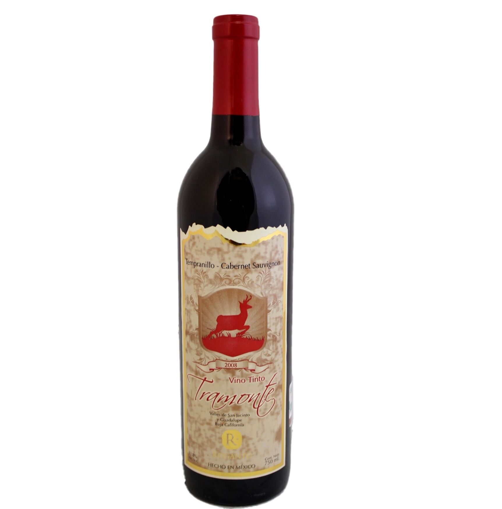 Vino Tinto Tinto Tramonte Roganto 750