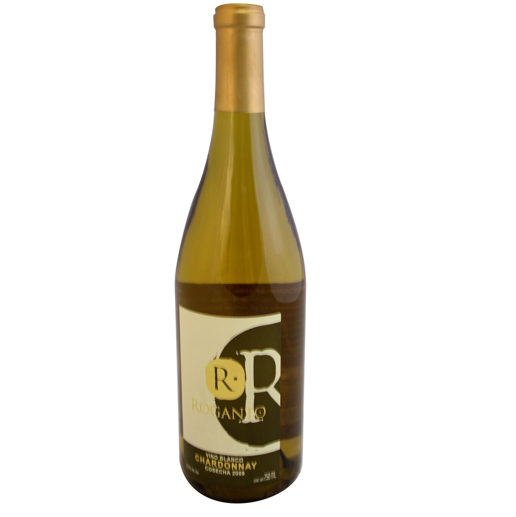 Vino Blanco Chardonnay Roganto 750.0 Ml