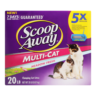 Arena Higienica Para Gatos Scoop Away 20.0 Lb