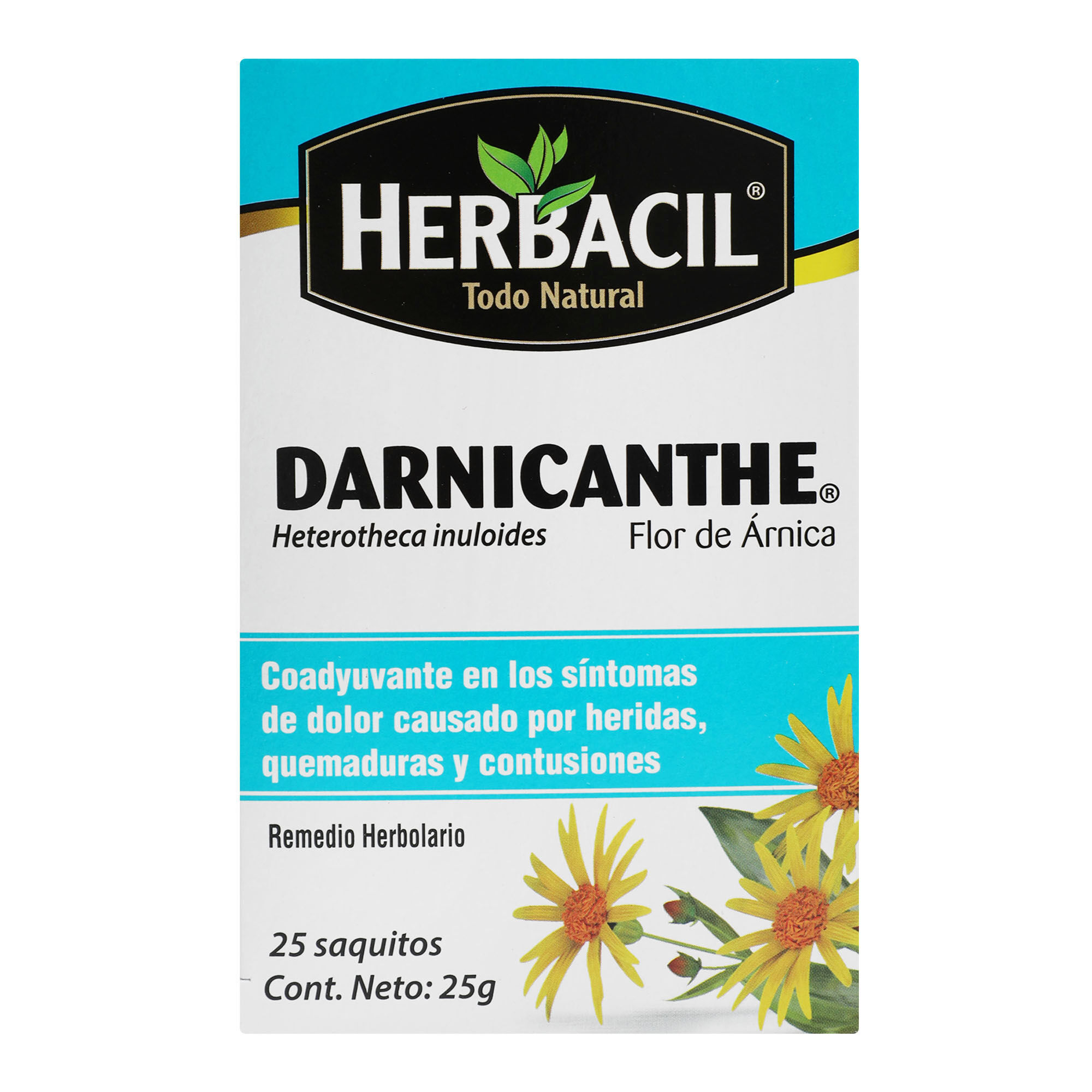 Te Arnica Herbacil 25.0 Sob