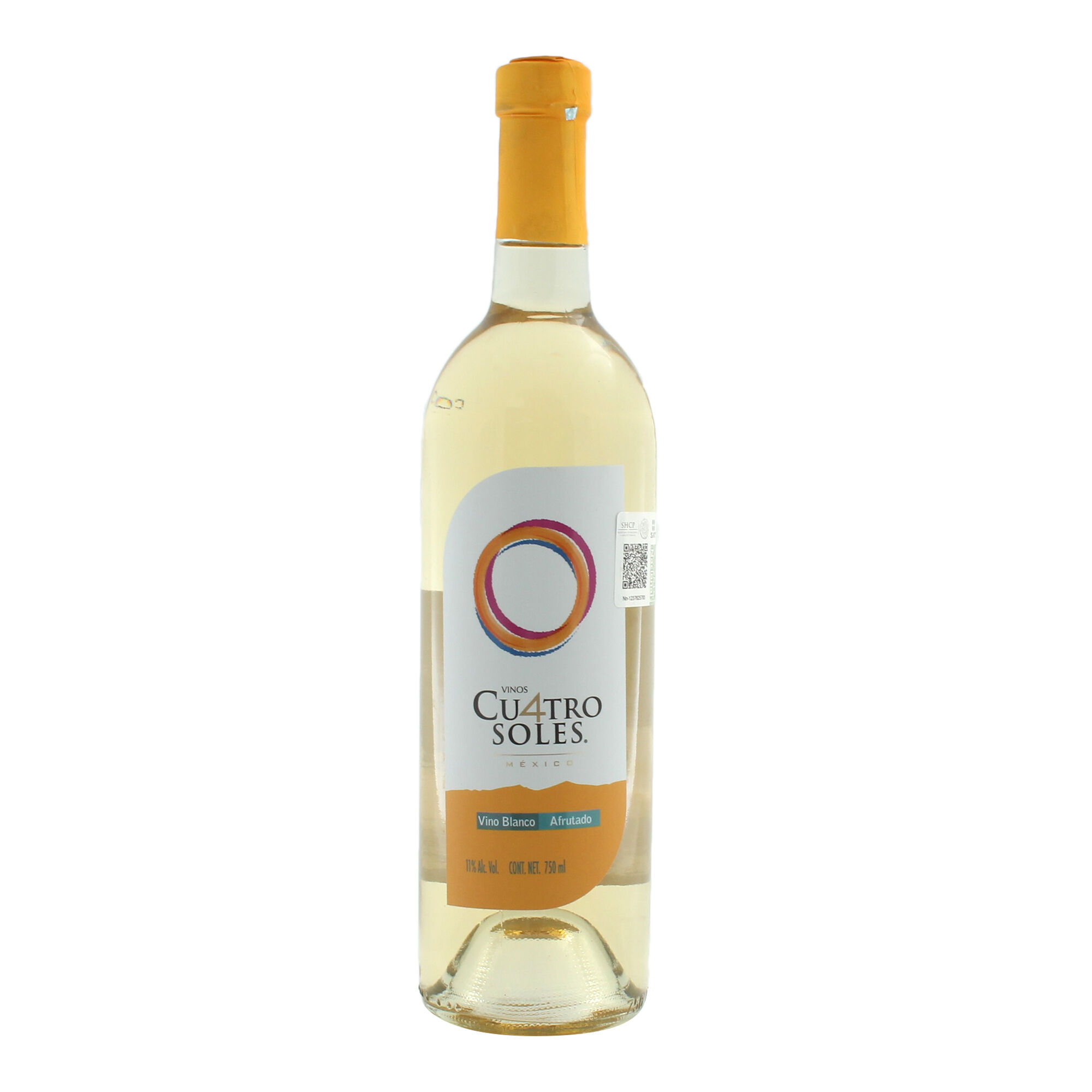 Vino Blanco Afrutado 4 Soles 750.0 Ml