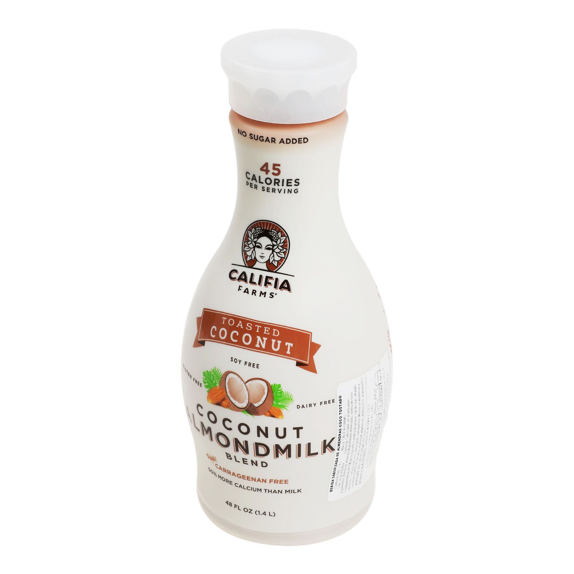 Leche Almendra Coco Tostado Califia 1.4 Lt