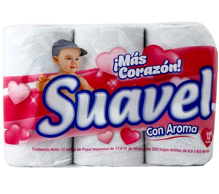 Papel Higienico 204 Hd Suavel 12.0 Pza