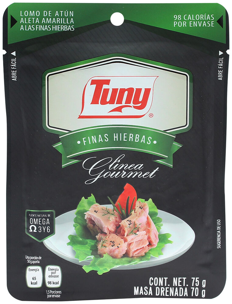 Atun A Las Finas Hierbas Pouch Tuny 75.0 Gr