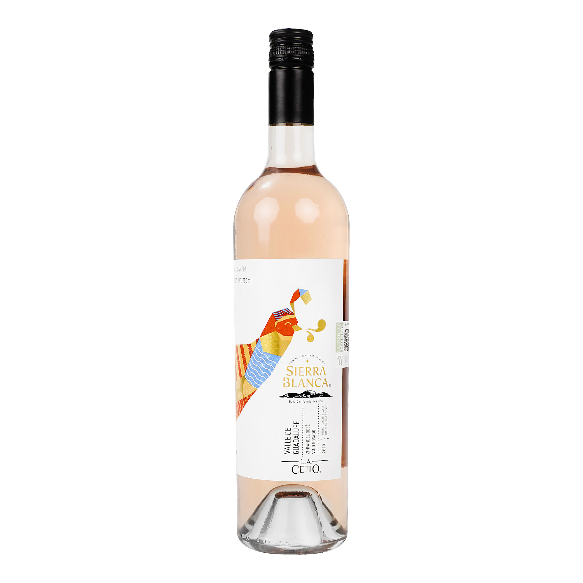Vino Zinfandel Rose Sierra Blanca 750.0 Ml