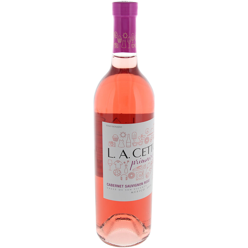Vino Rosado Primavera L.A. Cetto 750.0 Ml