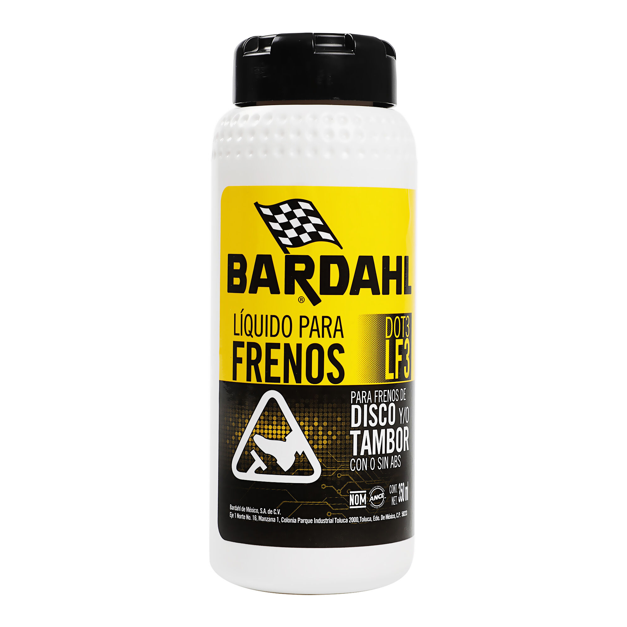 Liquido Frenos Bardhal 350 Ml