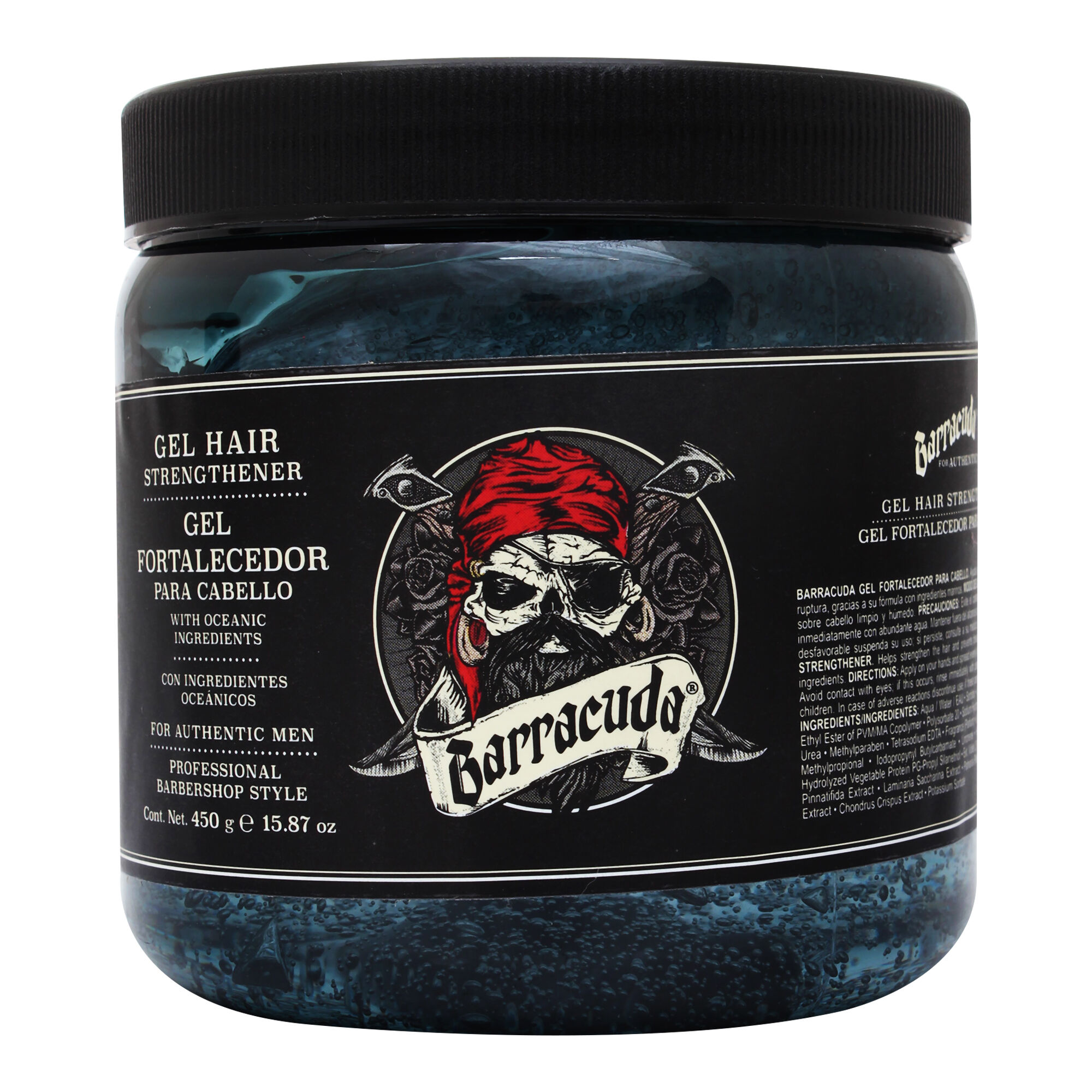 Gel Fortalecedor Barracuda 450.0 Gr