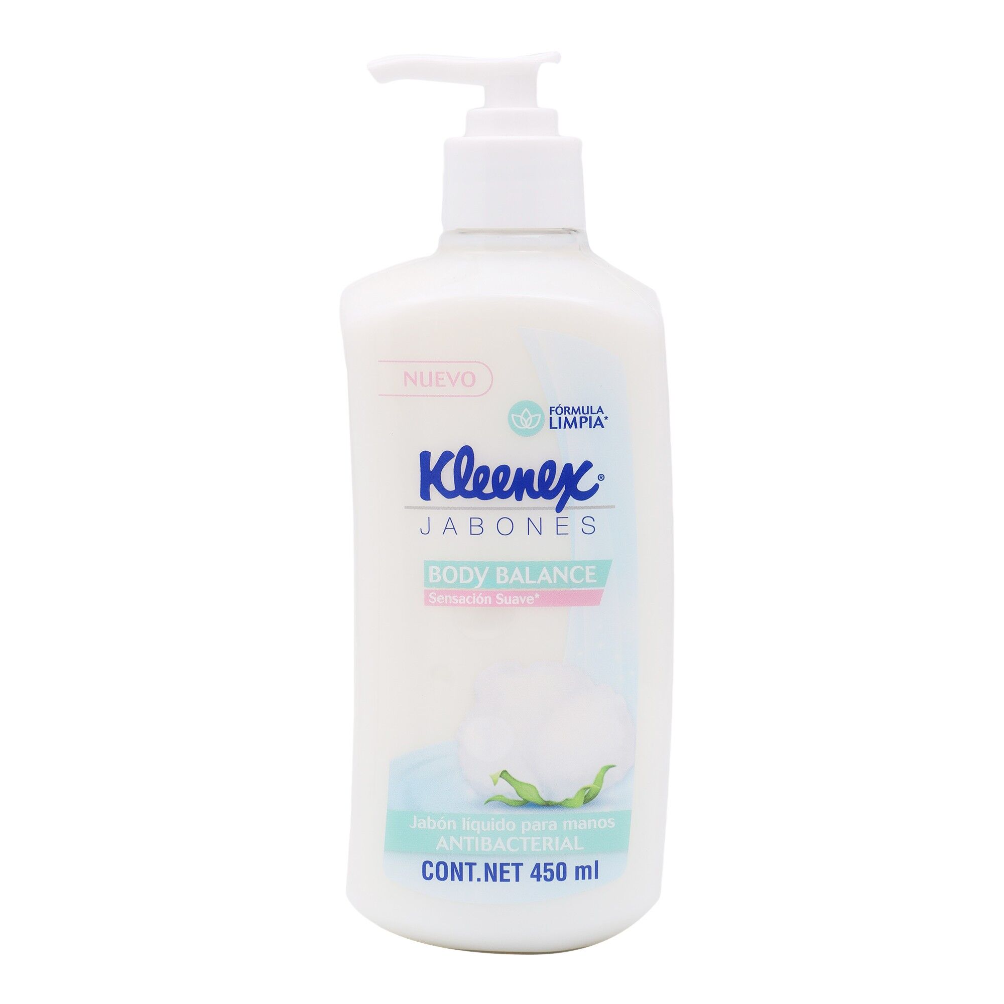 Jabon Liquido Body Balance Kleenex 450.0 Ml