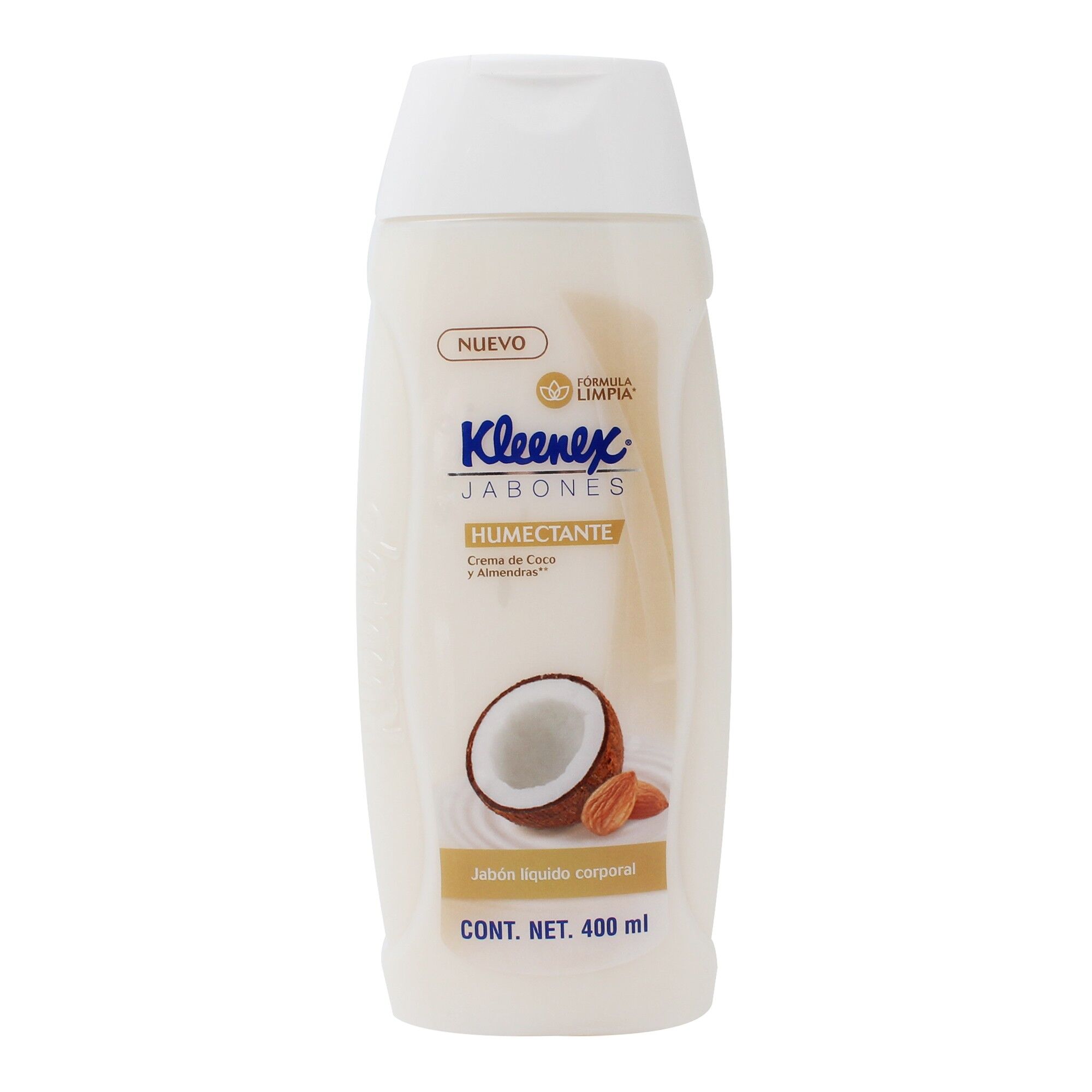 Jabon Corporal Humectante Kleenex 400.0 Ml