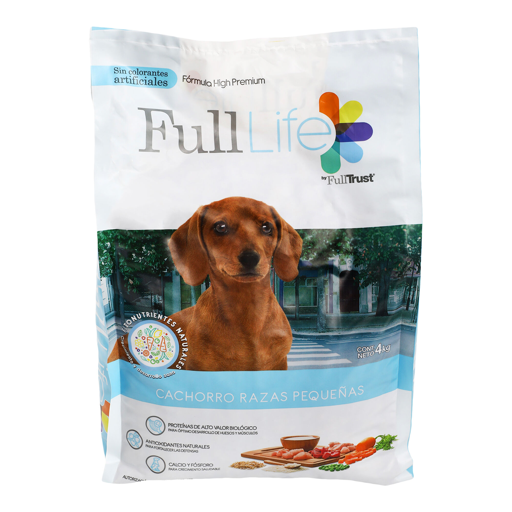 Full Life Cachorro Razas Pequeñas 4 Kg