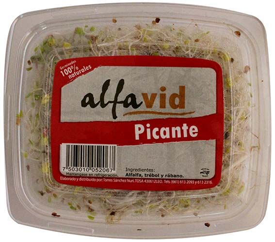 Germinado Picante Alfavid 1.0 Pza