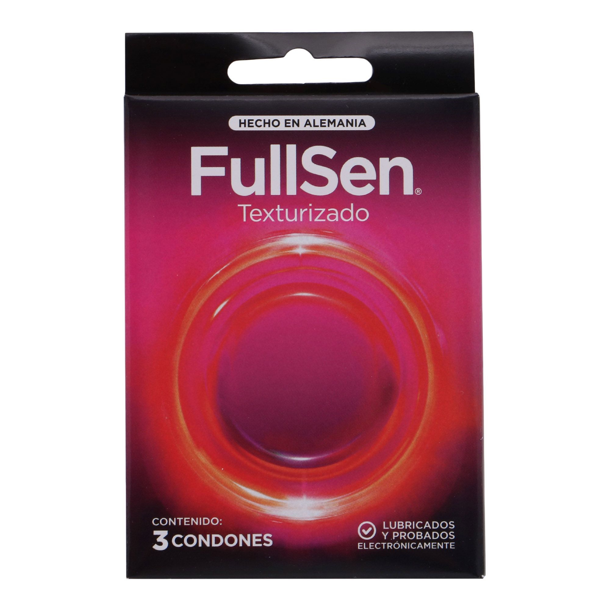 Condon Texturizado Fullsen 3.0 Pza