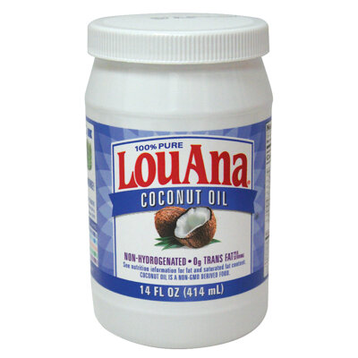 Coconut Oil Refill Louana 14 Oz