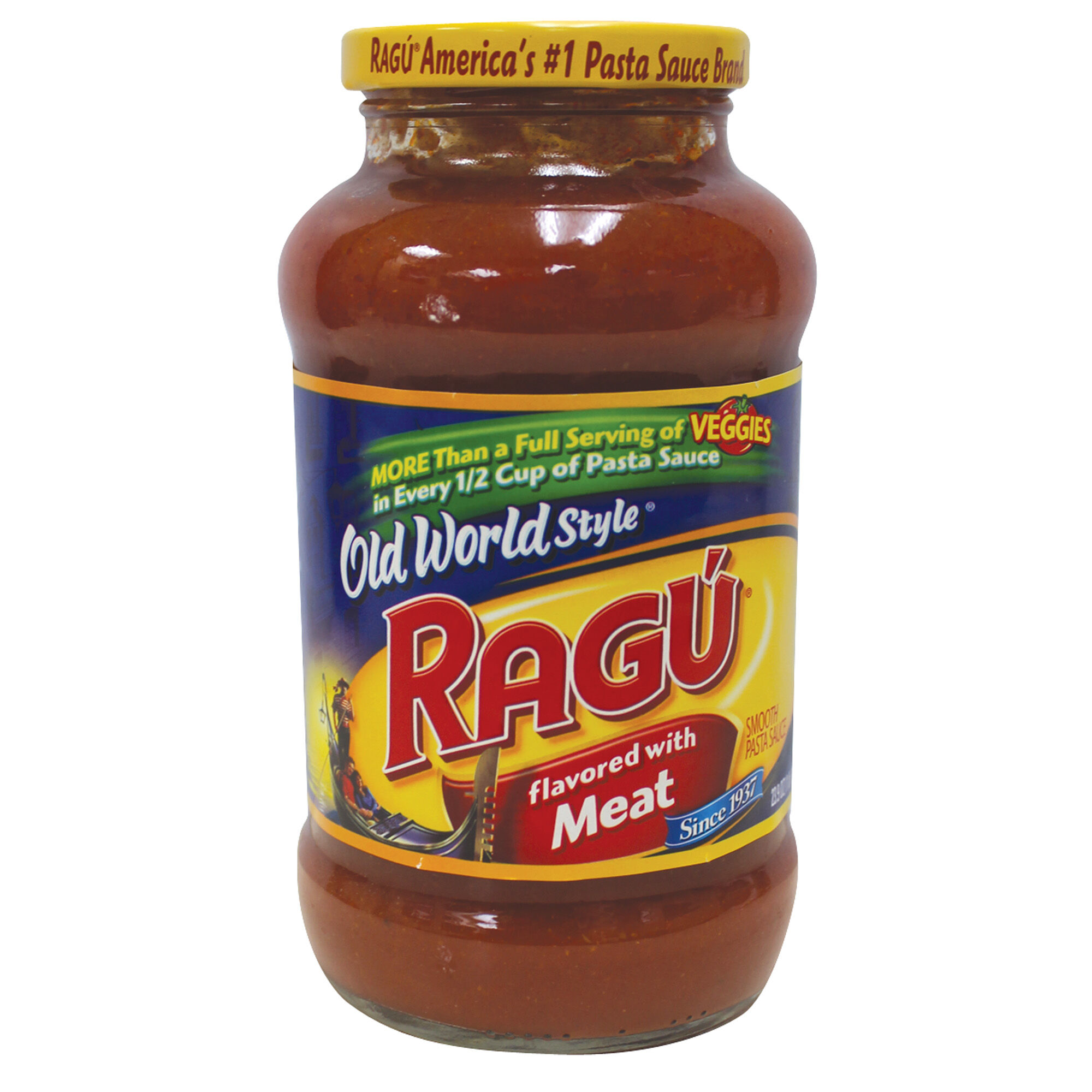 Spaghetti Sauce Meat Ragu 14.0 Oz
