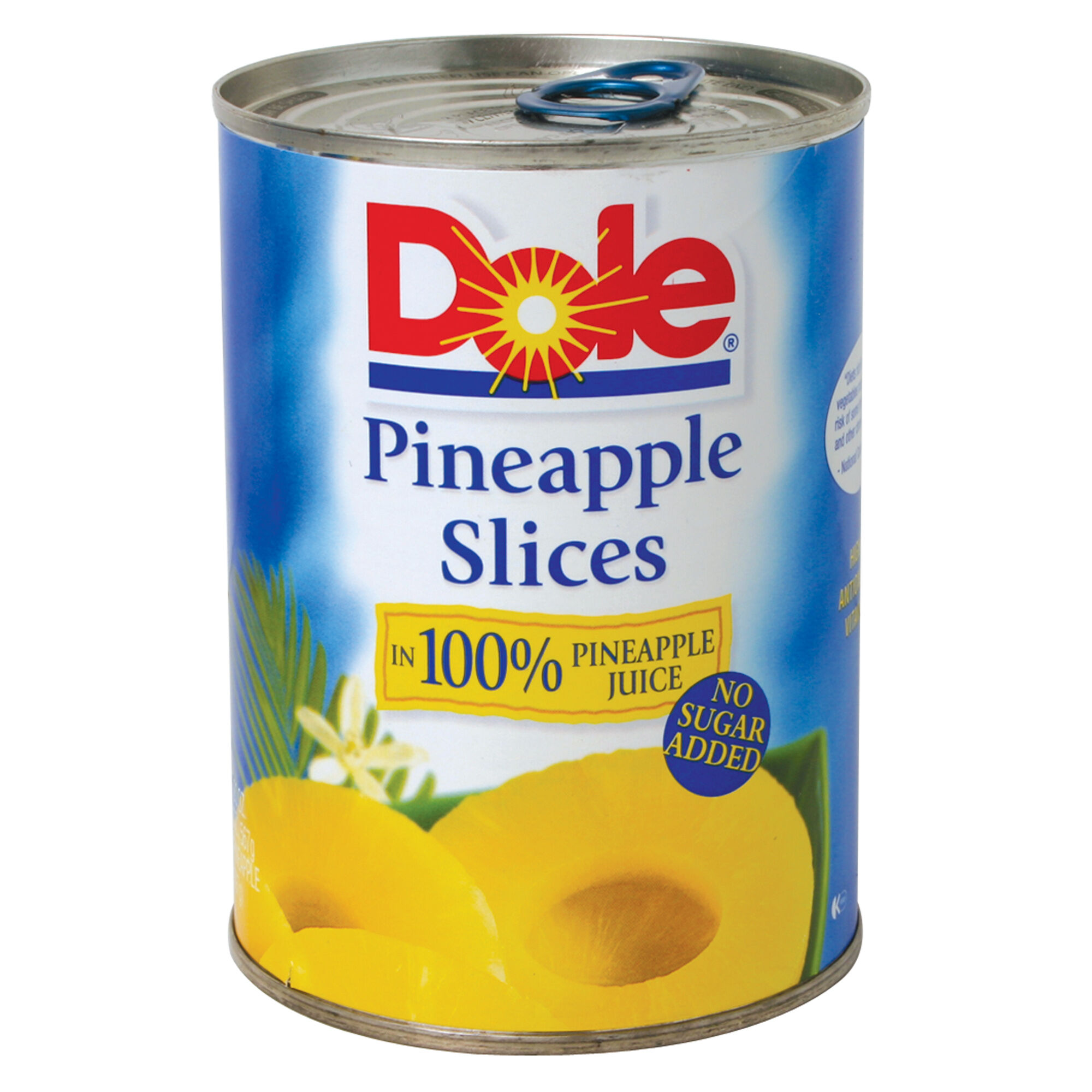 Piña En Jugo Rebanada Dole 20.0 Oz