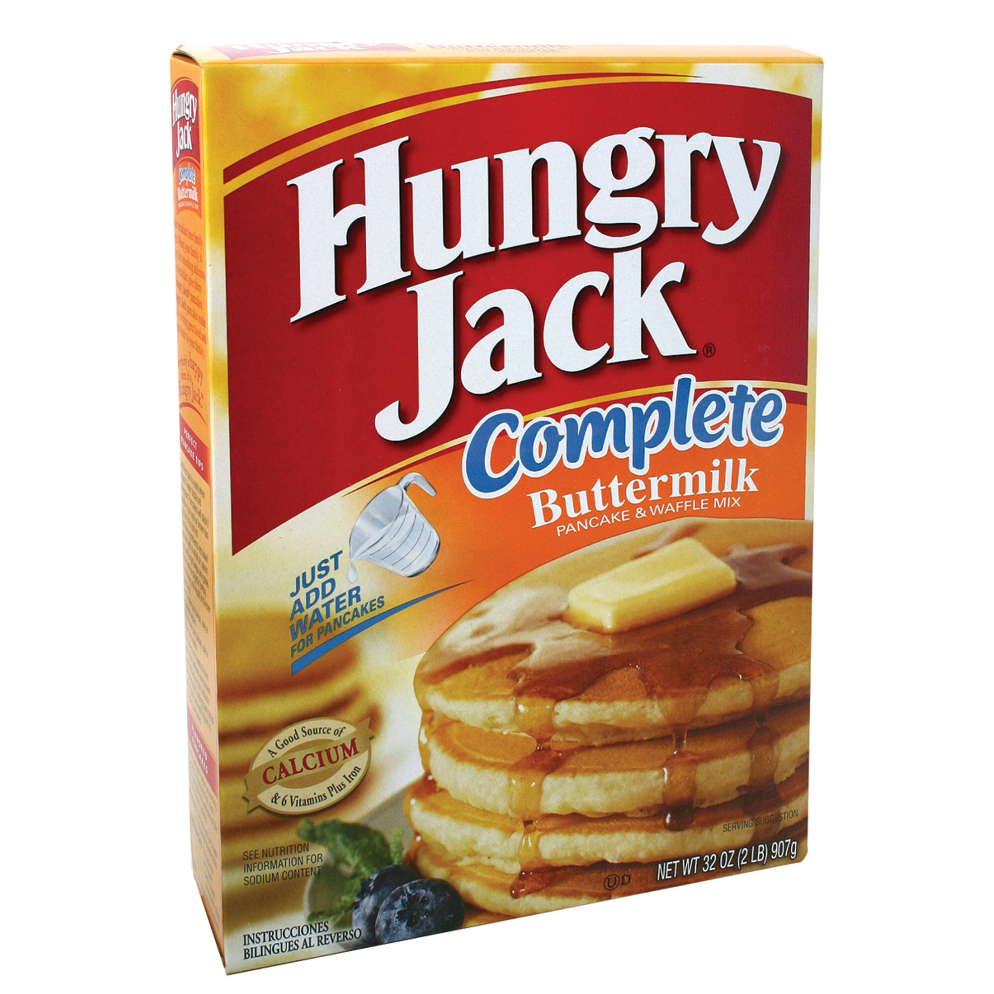 Harina Hotcake Mantequilla Hungry Jack 32.0 Oz