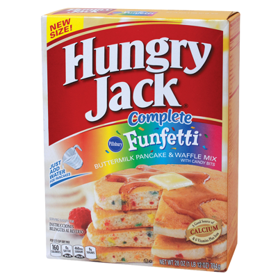Harina Hot Cakes Chocolate Chip Hungry Jack 794.0 Gr