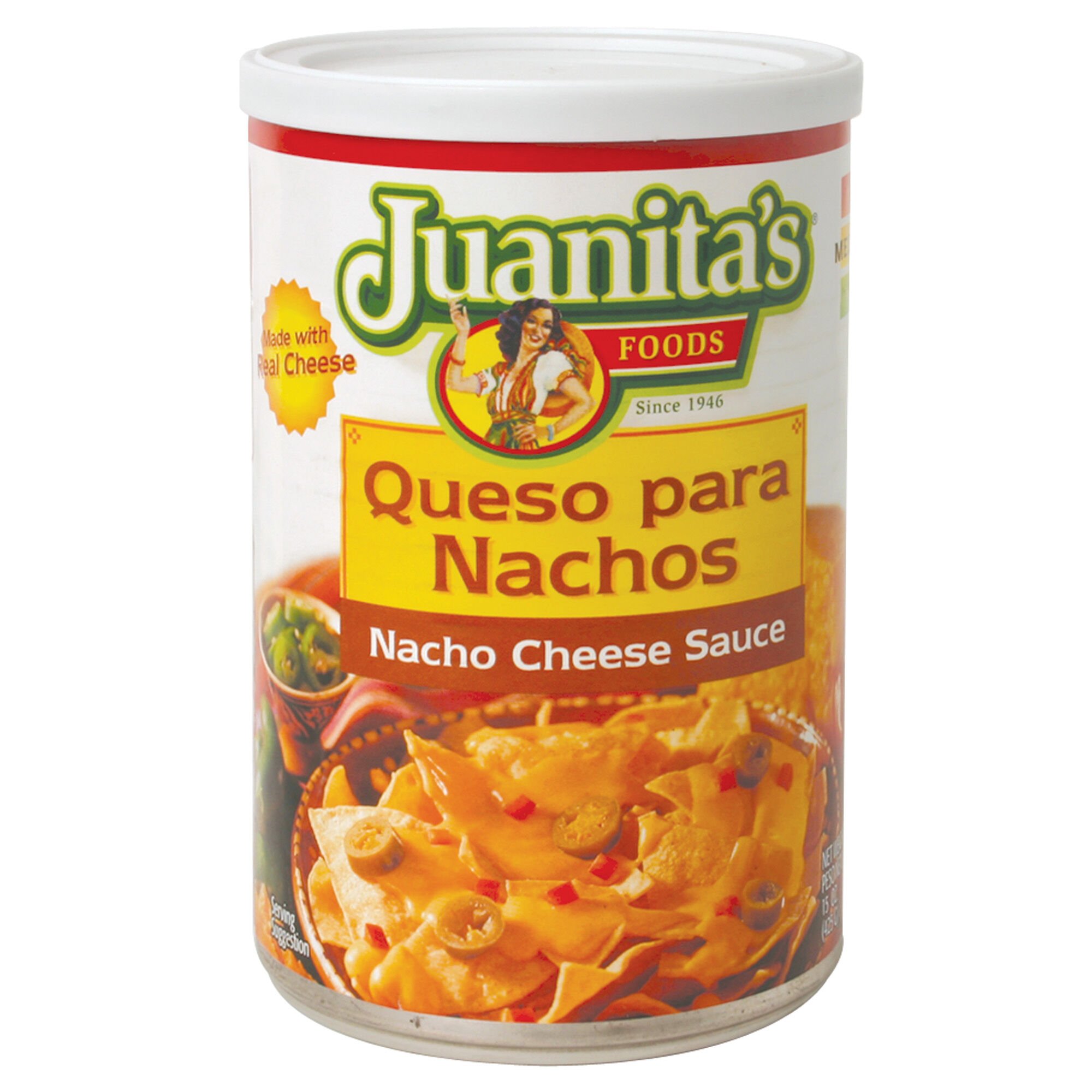 Queso Para Nachos Juanitas 15 Oz
