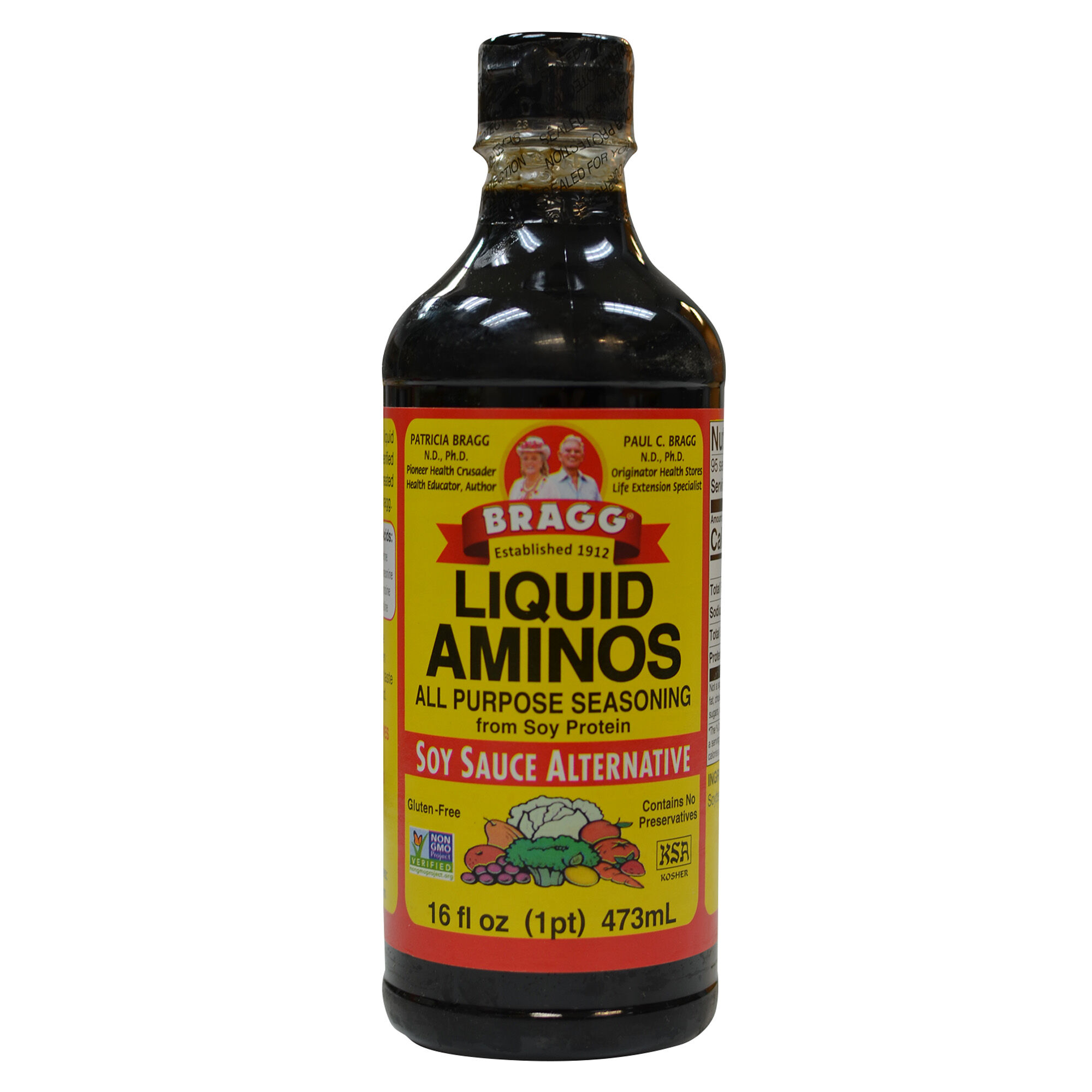 Aminos Liquid Bragg 473.0 Ml