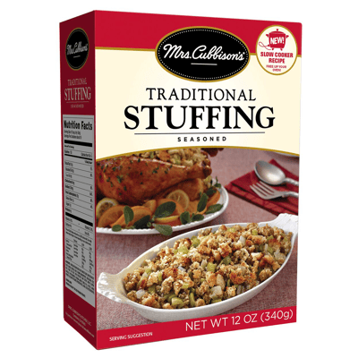 Relleno Pavo Sazonado Mrs Cubbis 12 0 Oz