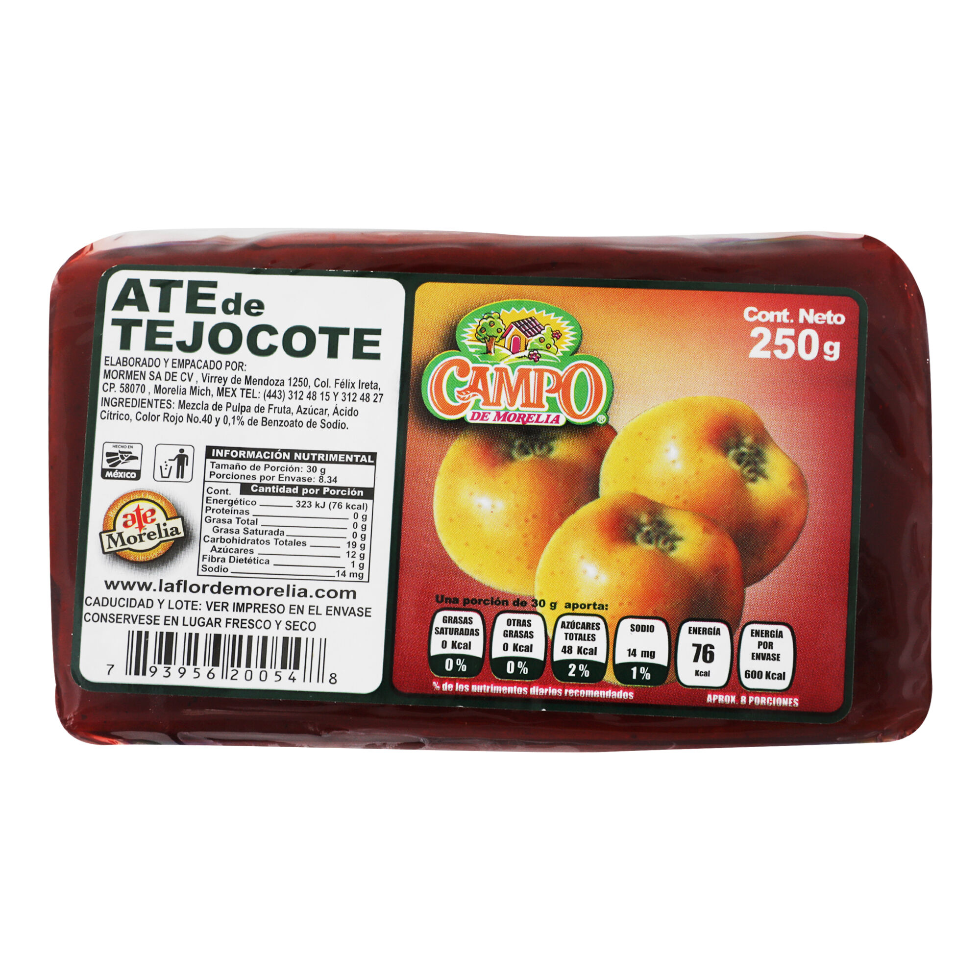 Ate Tejocote Campo Morelia 250.0 Gr