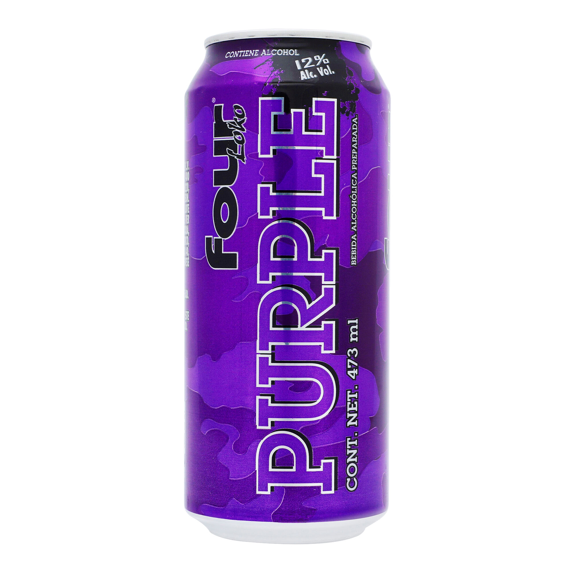Bebida Purple Four Loko 473.0 Ml