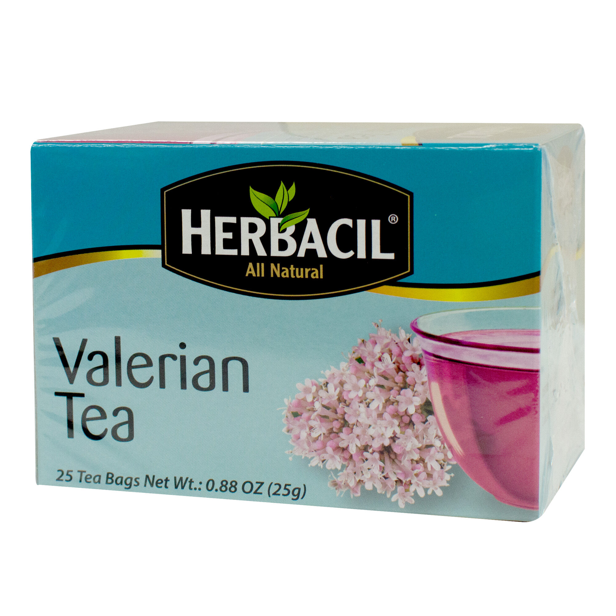 Te De Valeriana Cbn 25.0 Sob