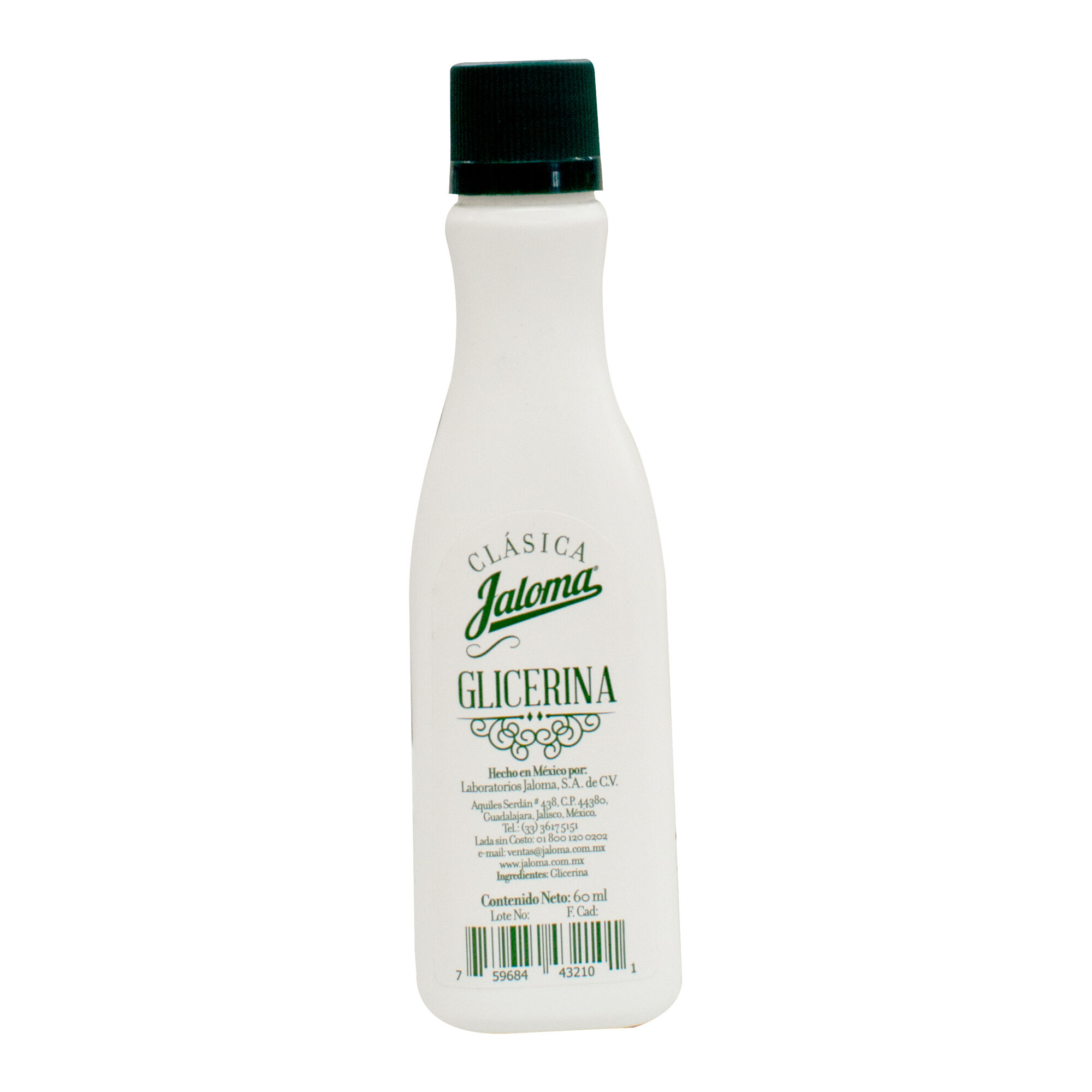 Glicerina Jaloma 60.0 Ml