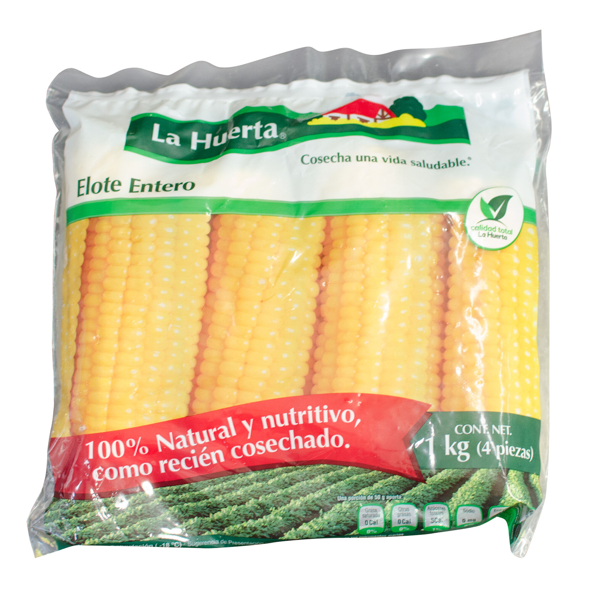 Elote Entero La Huerta 4 0 Pza