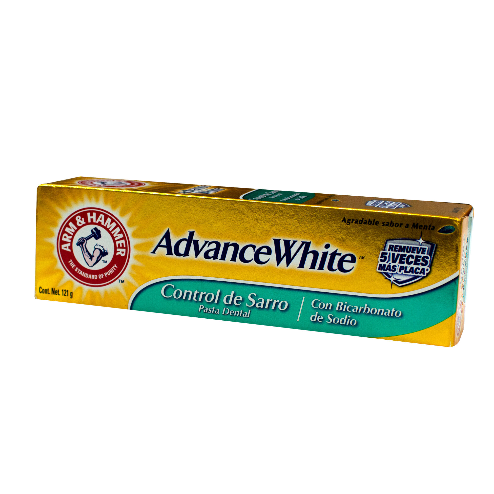 Crema Dental Control De Sarro Arm & Hammer 121.0 Gr