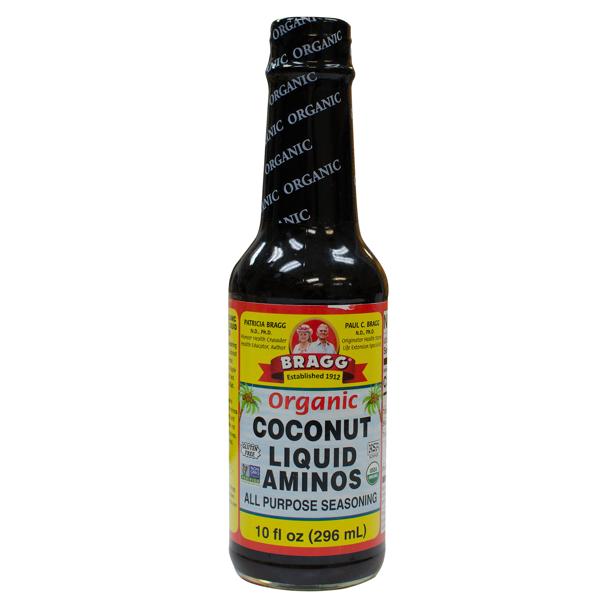 Aminos Liq Coconut Org Bragg 296.0 Ml