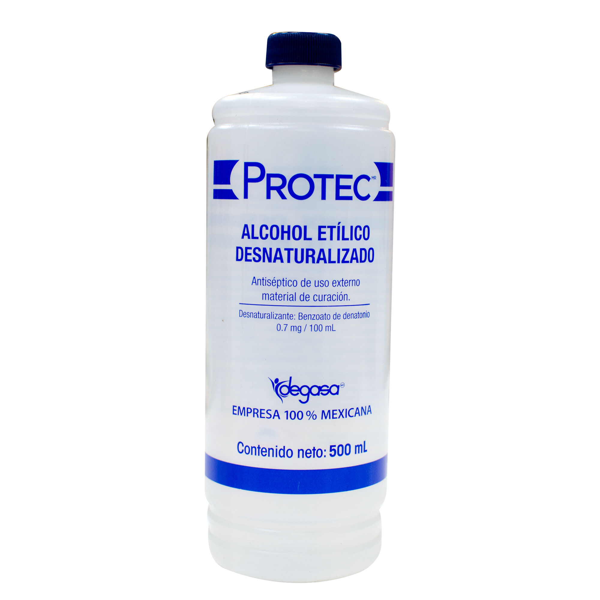 Alcohol Azul Protec 500.0 Ml