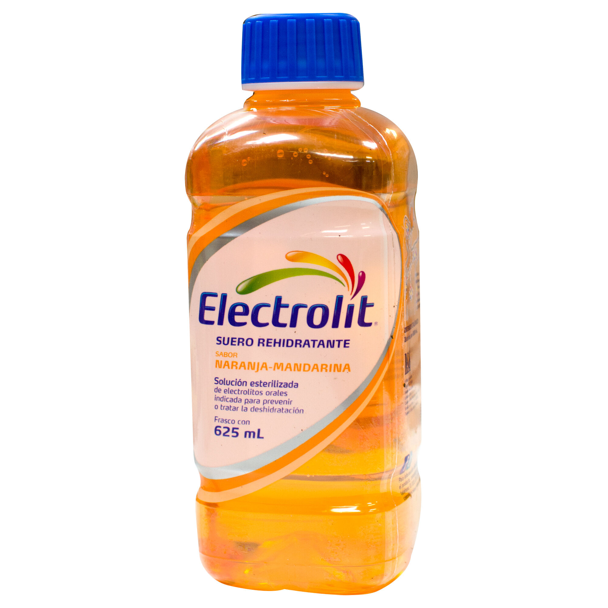 Suero Oral Naranja Mandarina Electrolit 625.0 Ml