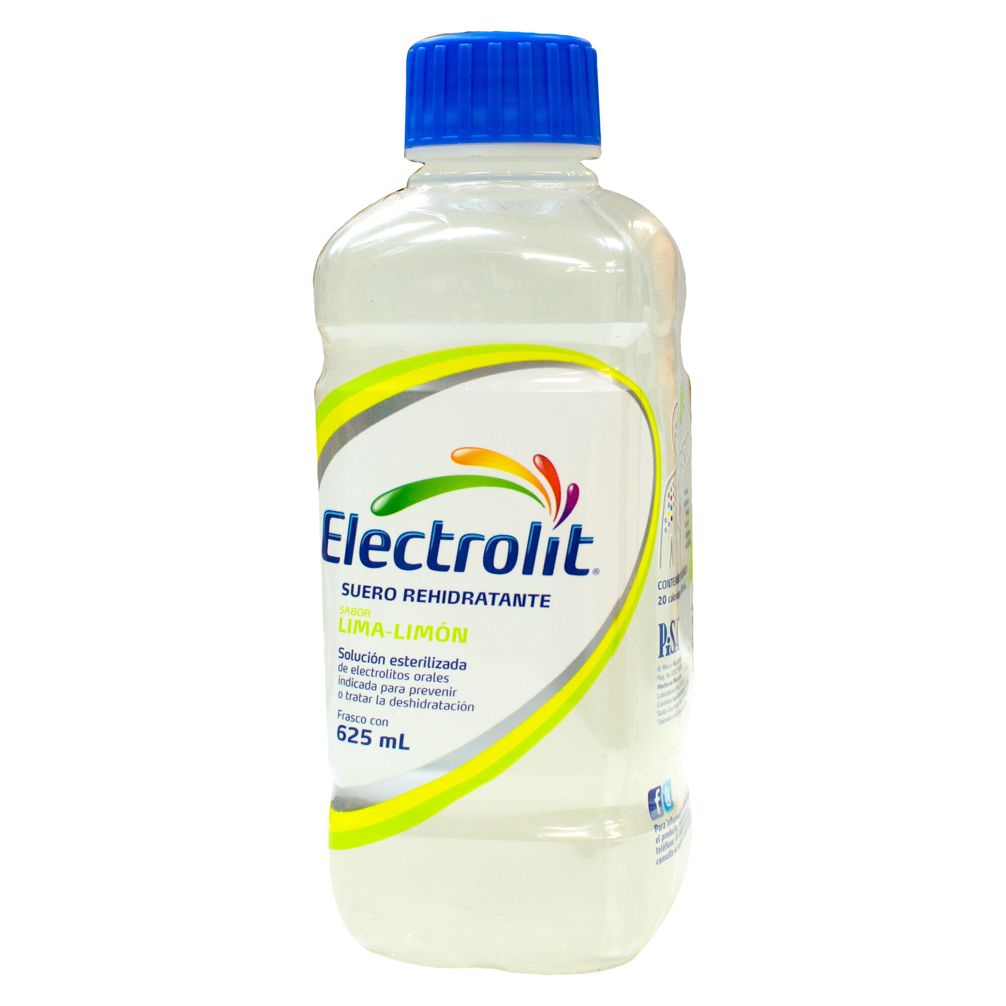Suero Oral Lima Limon Electrolit 625.0 Ml