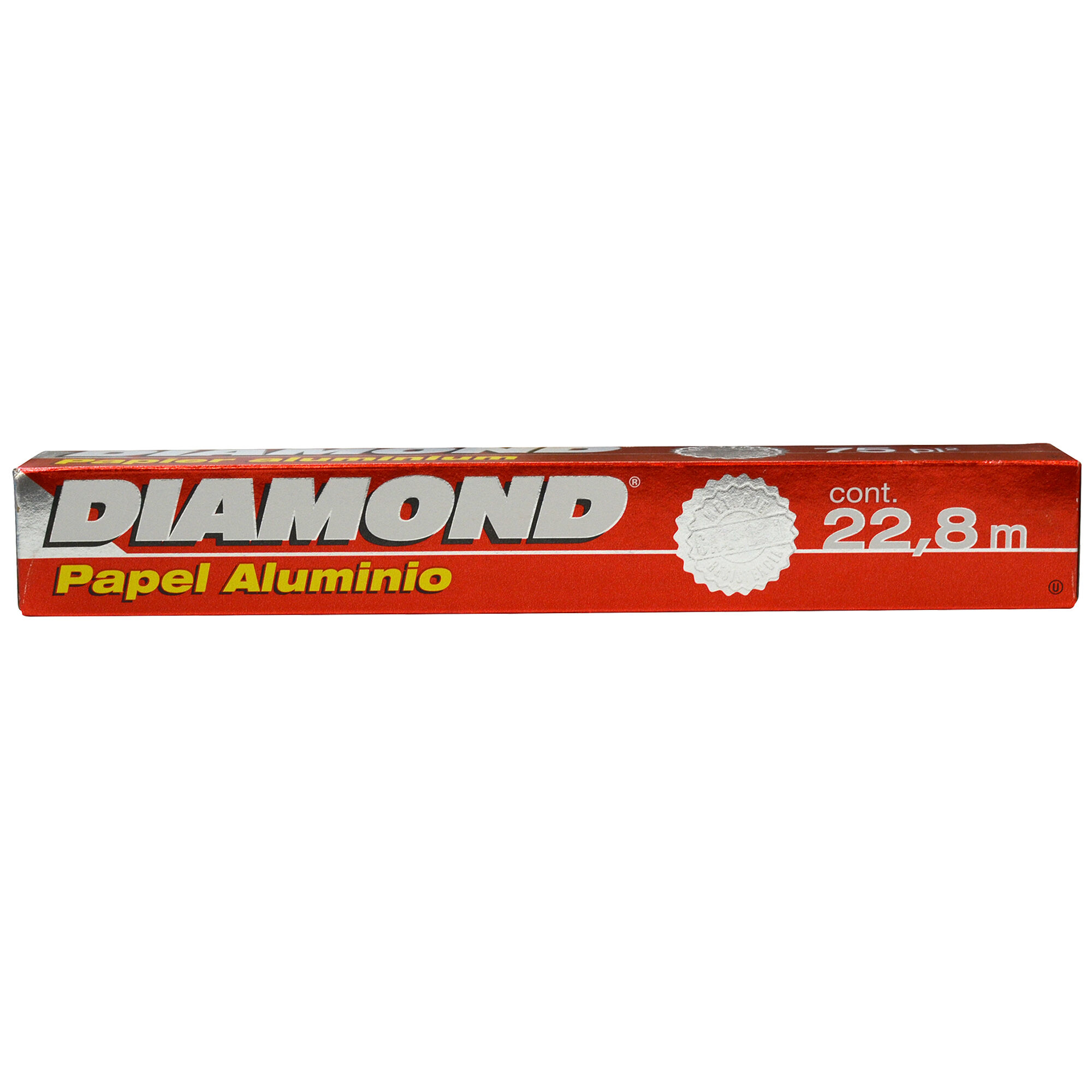 Papel Aluminio Aluminio Diamond 1.0 Pza