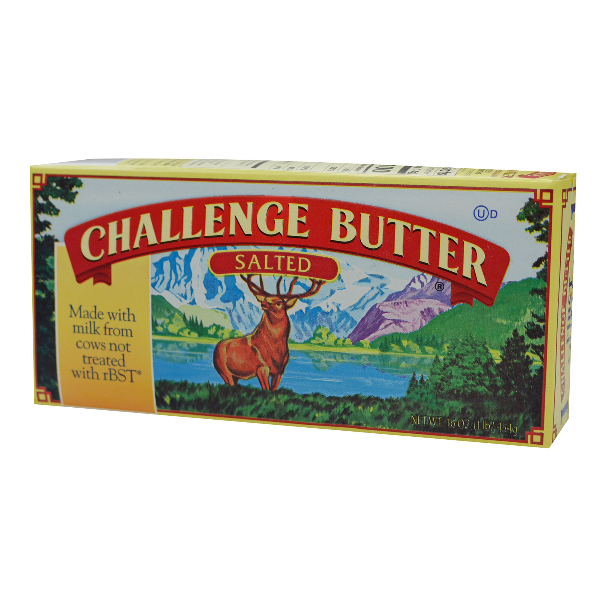Mantequilla Con Sal Challenge 16.0 Oz