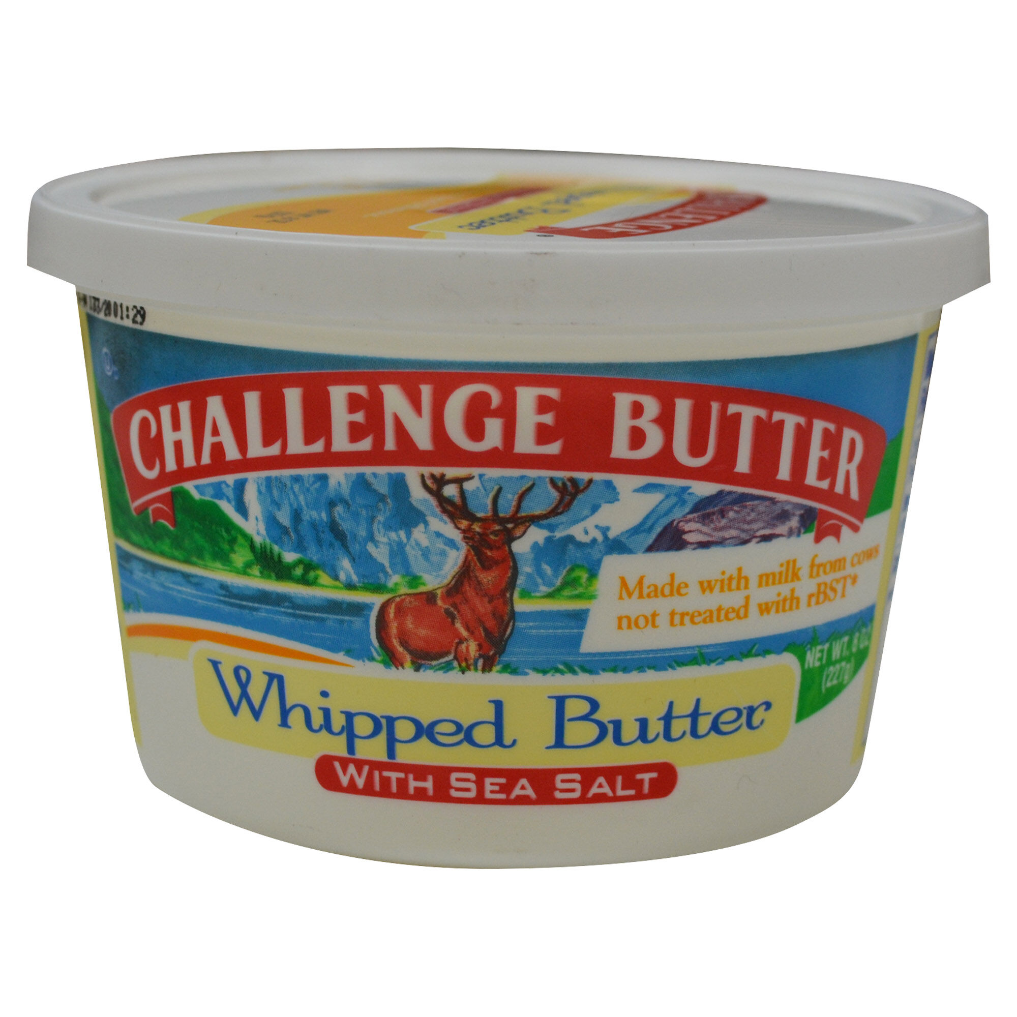 Mantequilla Challenge 8 Oz