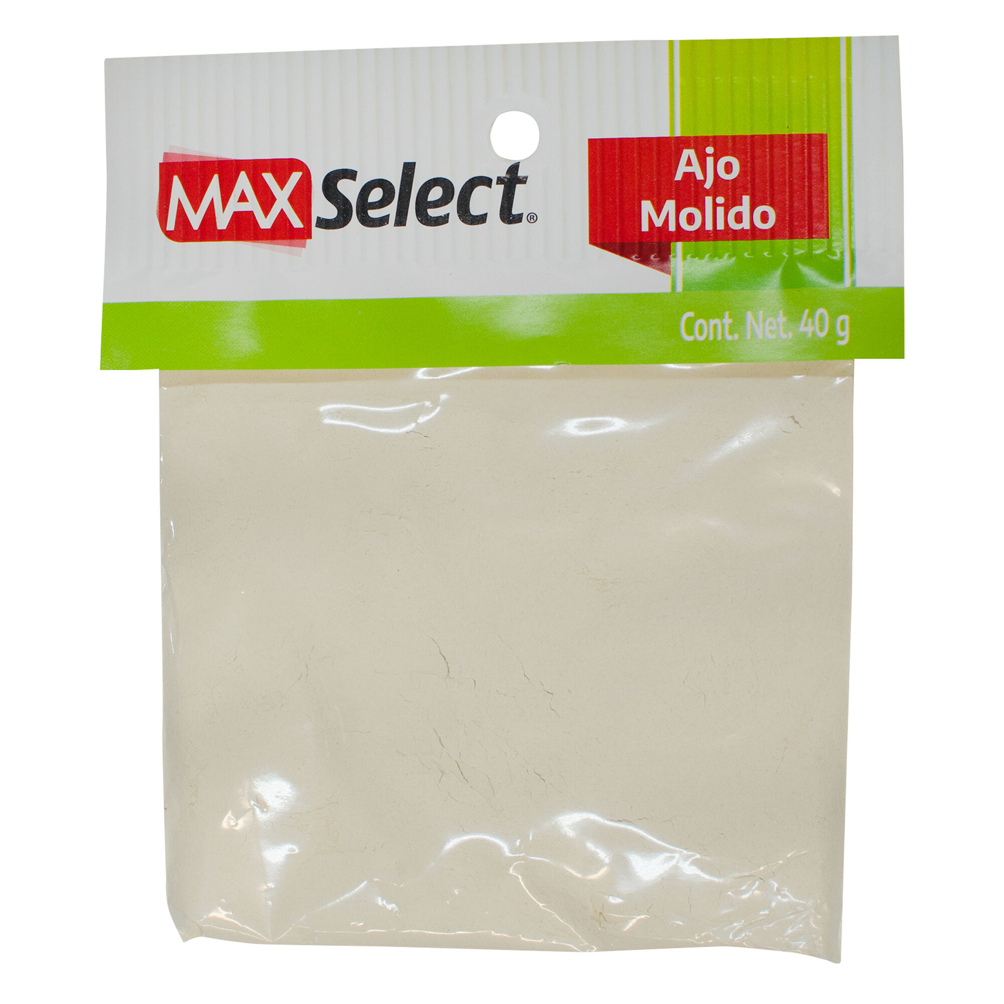 Ajo Molido Max Select 40.0 Gr