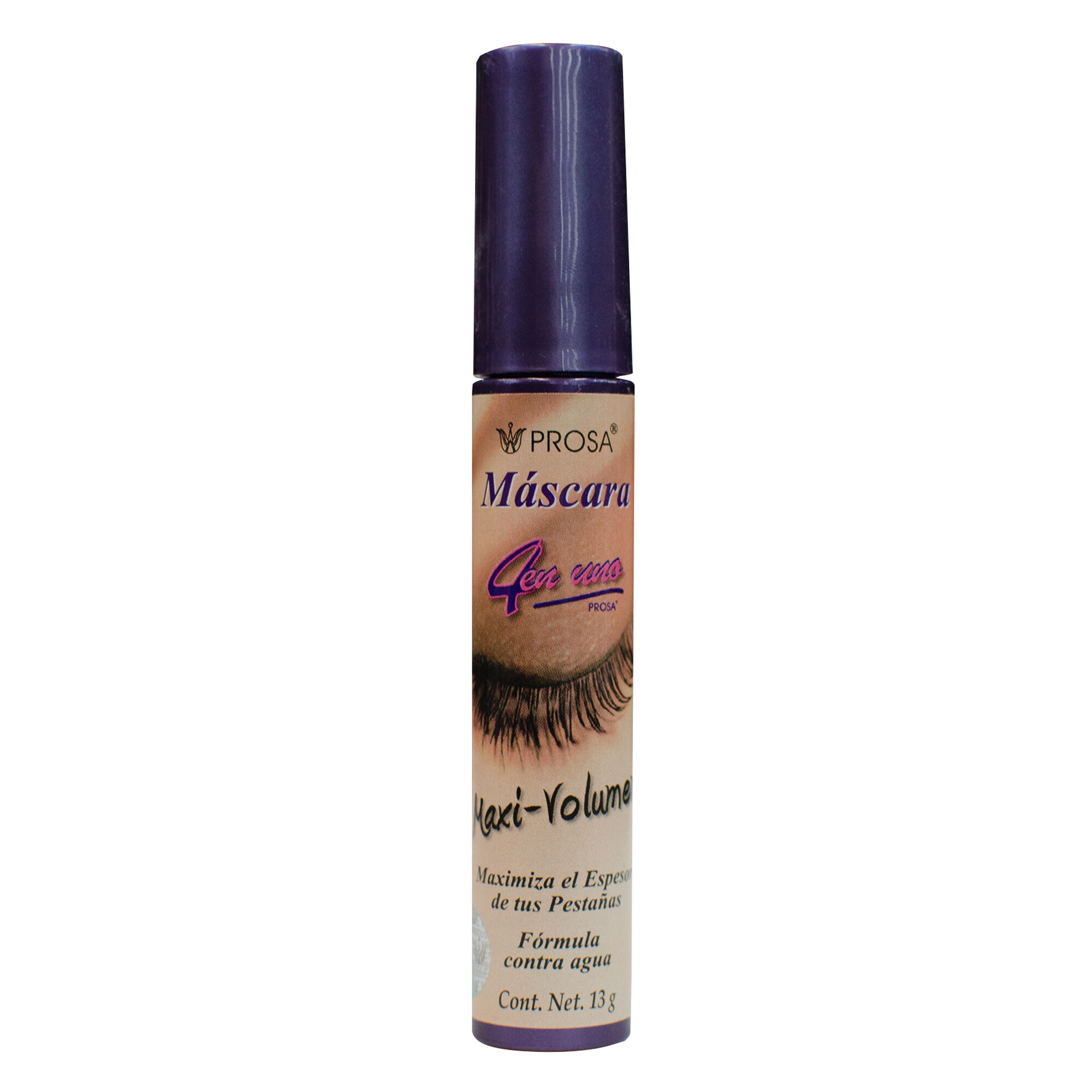 Rimel Maxi Volumen 4 En Uno 13.0 Gr