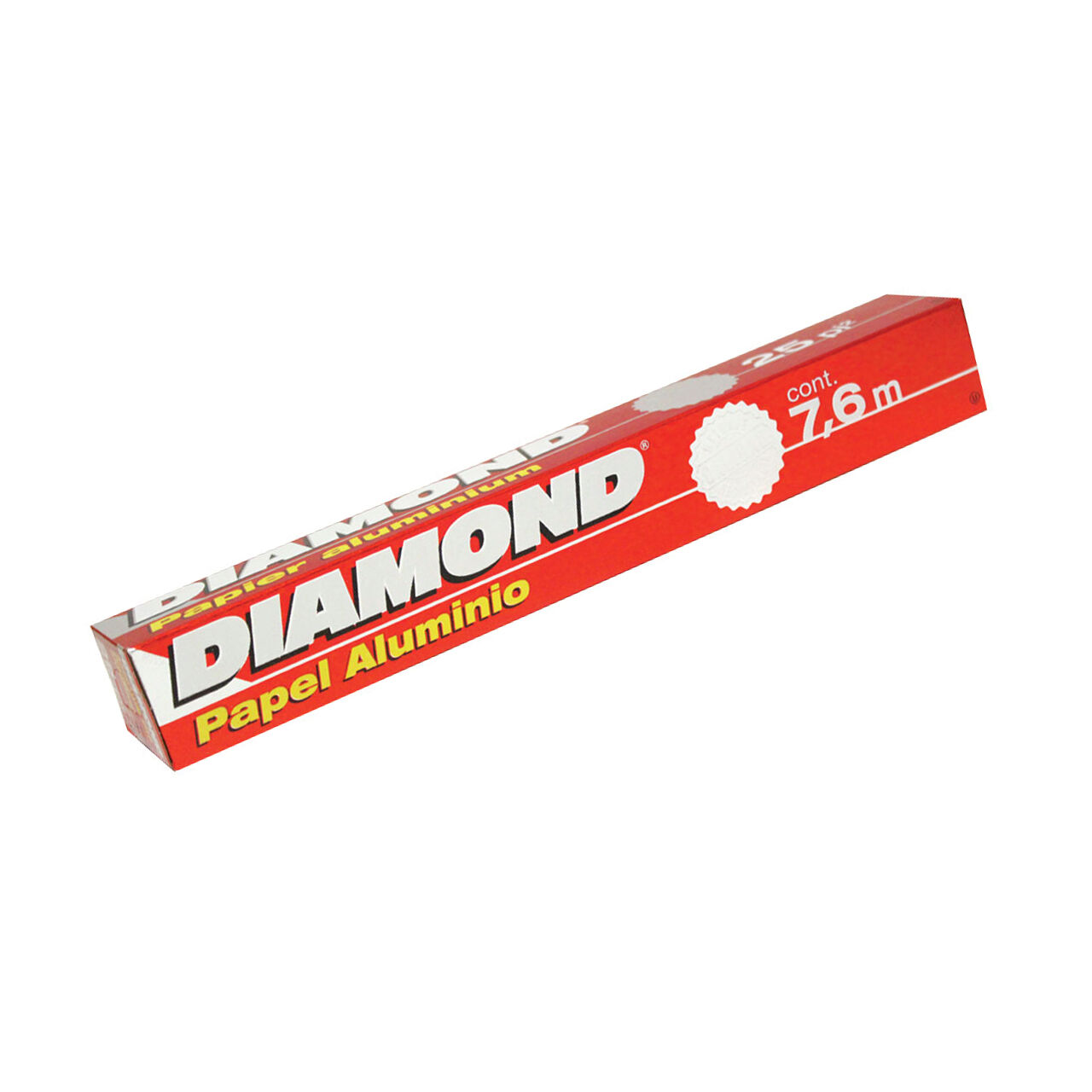 Papel Aluminio 25 Pies Diamond 1 Pza