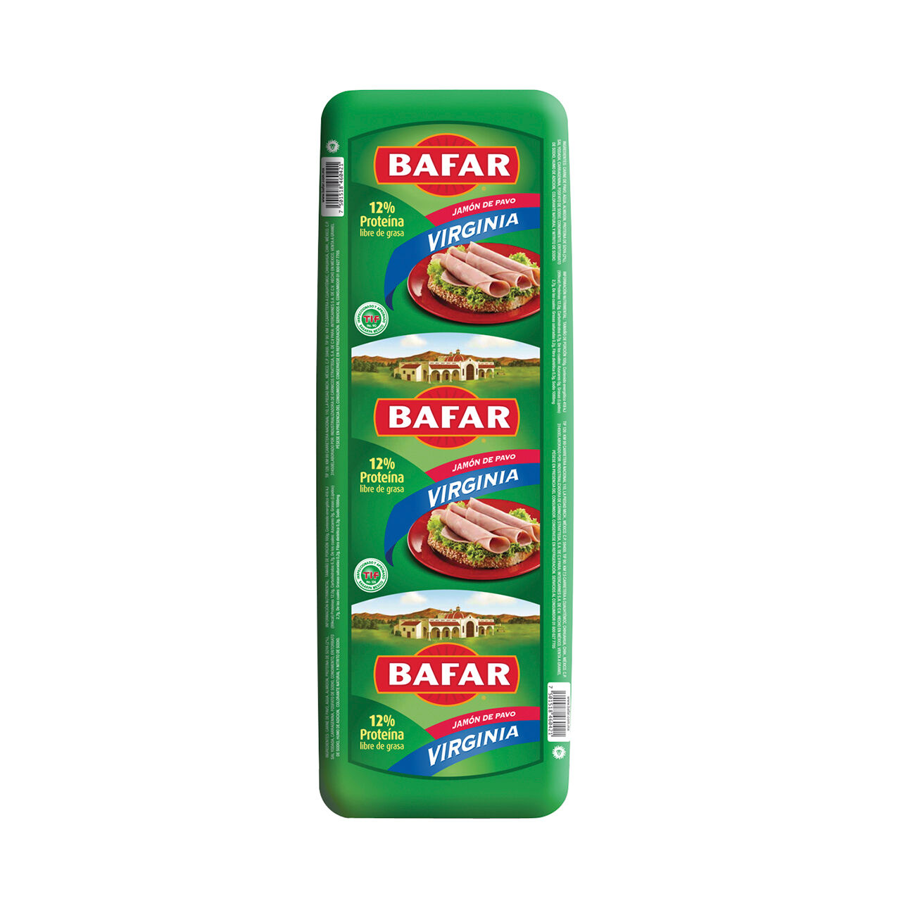 Jamon Virginia Bafar 1 Kg