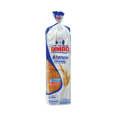 Pan De Barra Grande Bimbo 680 0 Gr