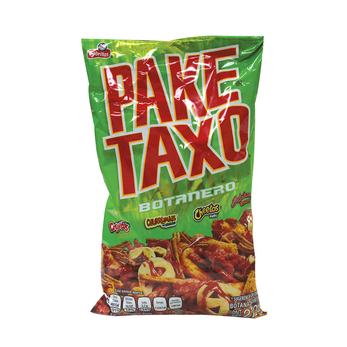 Paketaxo Botanero Sabritas 270 G