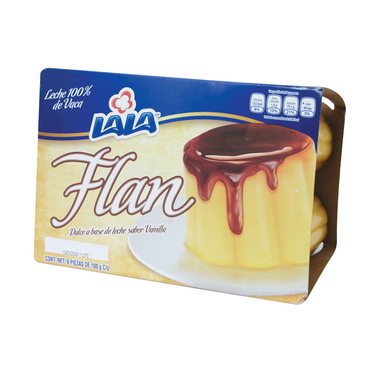 Flan Vainilla Lala 6.0 Pack