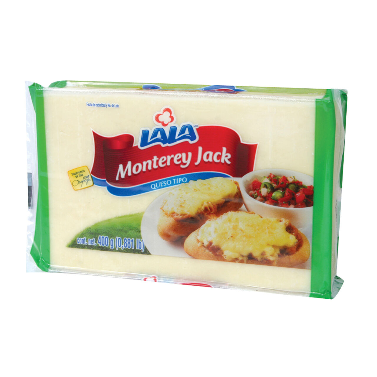 Queso Monterrey Jack Lala 400.0 Gr