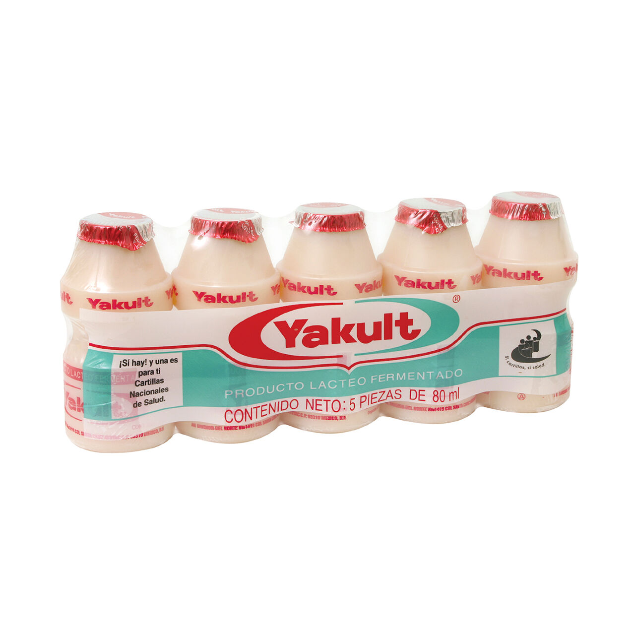 Producto Lacteo Fermentado Yakult 5 0 Pza