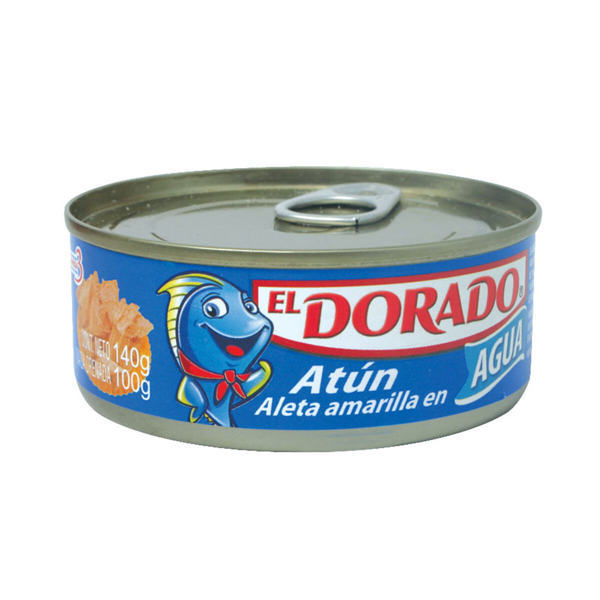 Atun En Agua El Dorado 130.0 Gr