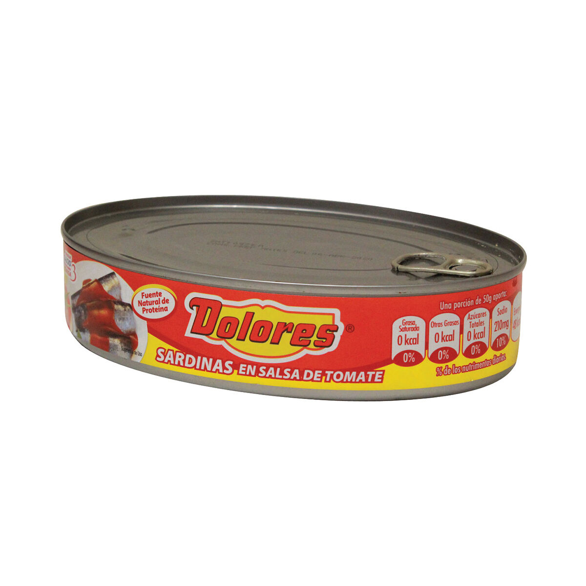 Sardina En Salsa De Tomate Dolores 425.0 Gr